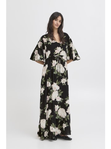 b.young Maxikleid in Schwarz