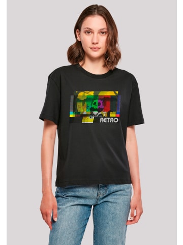 F4NT4STIC Tee Heroes of Childhood Tao Tao Cassette in schwarz