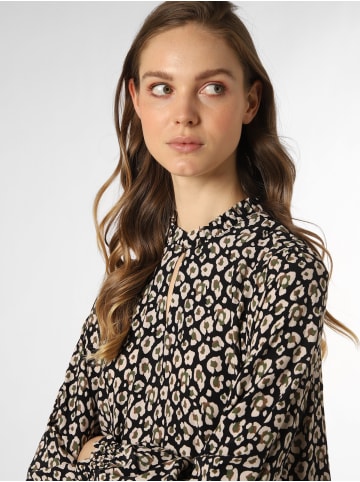 More & More Kleid in khaki schwarz - 0001