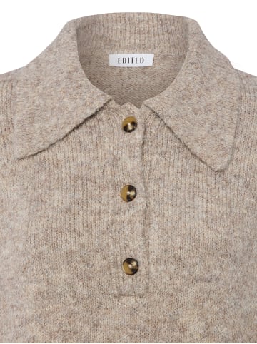 edited Pullover Laiani Jumper in taupe - 0001