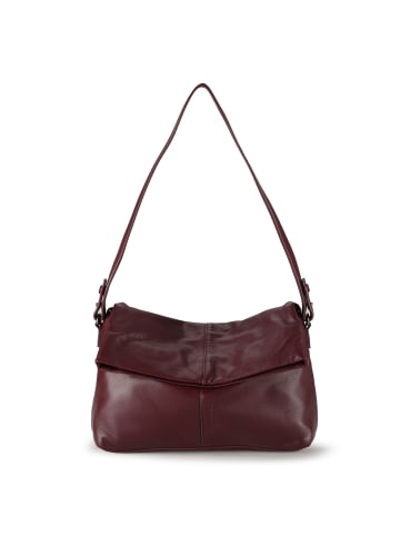 LIEBESKIND BERLIN Fiona Schultertasche Leder 29 cm in pomegranate