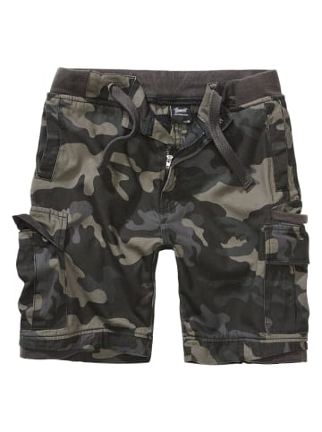 Brandit Brandit Cargo Shorts in darkcamo
