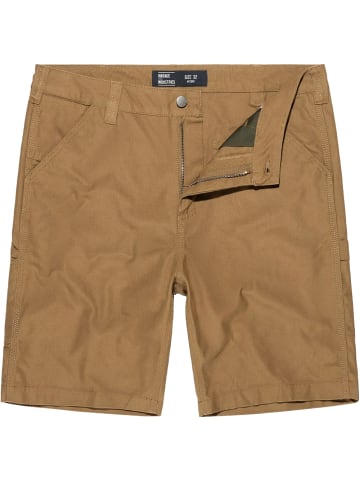 Vintage Industries Short "Dayton Shorts" in Braun