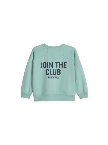 Marc O'Polo KIDS-BOYS Sweatshirt in Grün