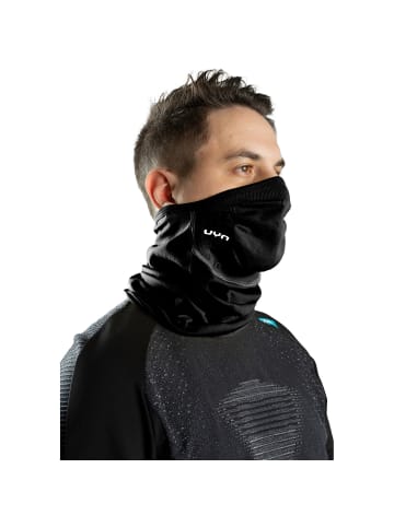 UYN SECOND LIFE  NECKUP NECKWARMER in Schwarz