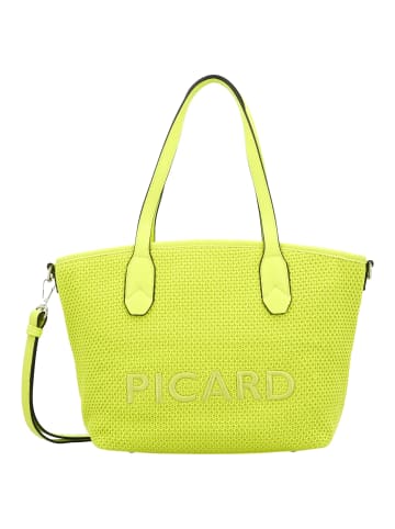 PICARD Knitwork - Shopper 38 cm in lime