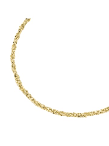 Smart Jewel Collier Fantasiekette, Gedreht in Gold