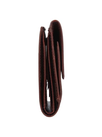 Esquire Toscana Geldbörse RFID Leder 10 cm coffee