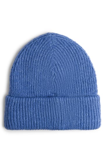 Marie Lund Mütze in blau - 0002