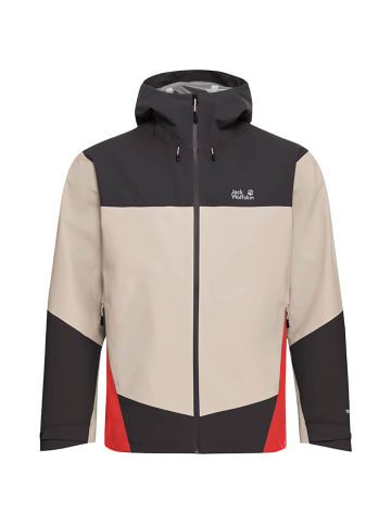 Jack Wolfskin Jacke ROCKPAW 3L JKT M in Beige803