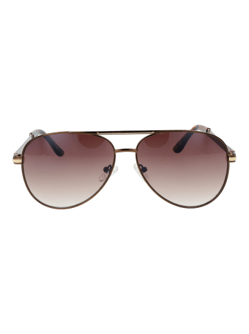 Guess Männer Sonnenbrillen Flieger Bronze