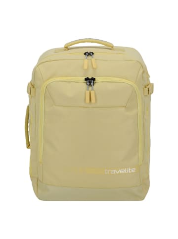 travelite Kick Off Reise Rucksack 51 cm yellow