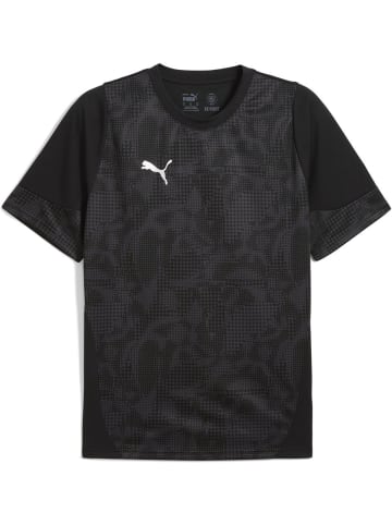Puma Sportshirt "TeamCUP Training Jersey" in Schwarz