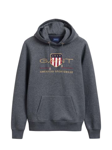 Gant Sweatshirt in Anthrazit