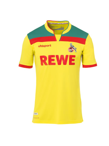 uhlsport  T-Shirt 1.FC Köln Ausweichtrikot 20/21 in gelb