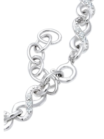 Elli Armband 925 Sterling Silber Infinity in Silber