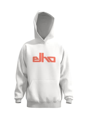 elho Hoodie LUZERN 90 in Weiß