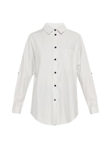usha BLUE LABEL Women Shirt in black stripes