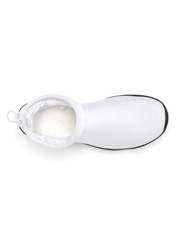 Venice Beach Badeschuh in weiß/schwarz