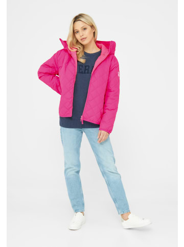 Derbe Jacke Quiltby Short in Pink Glo