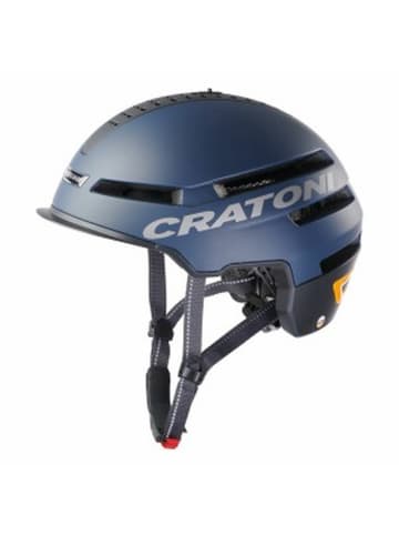 Cratoni Pedelec-Helm Smartride in blau matt