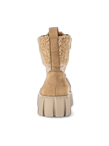 Gabor Comfort Sneaker High in Beige