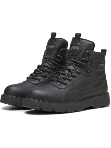 Puma Sneaker High "Desierto v3 Puretex" in Schwarz