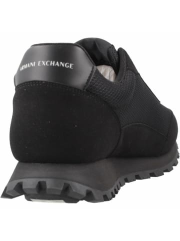 Armani Exchange Runningschuhe für Herren in schwarz