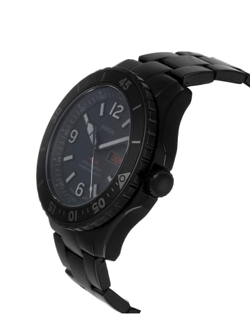 Fossil Analoguhr für Herren in Schwarz