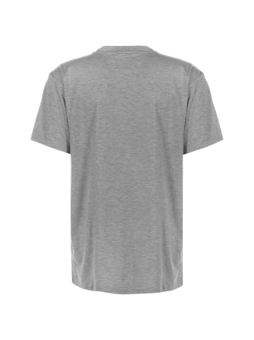 K1X T-Shirt Hardwood in grau / schwarz