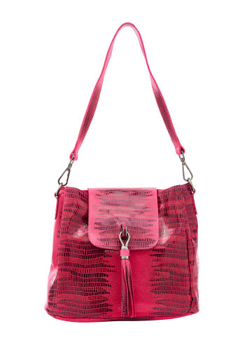 faina Damen Schultertasche in Pink