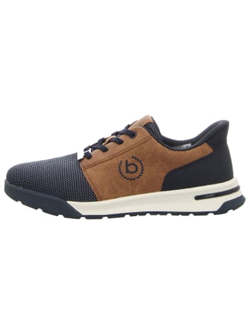Bugatti Sneaker Low in braun