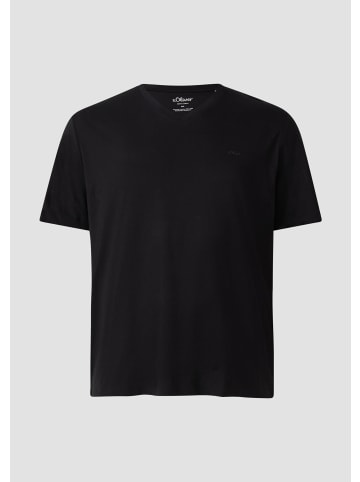 s.Oliver T-Shirt in 9999_schwarz