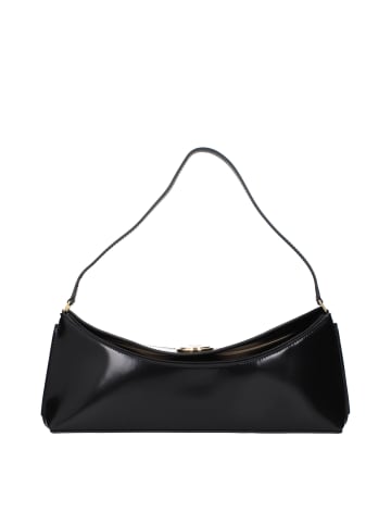 Jacquemus Schwarz Leder Schulter Tasche
