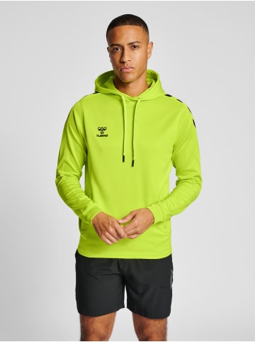 Hummel Verstellbare Taille Kapuzenpullover Hmlcore Erwachsene in LIME POPSICLE