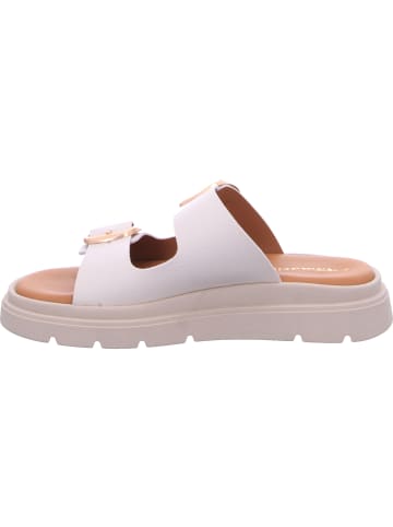Tamaris Pantoletten in IVORY LEATHER