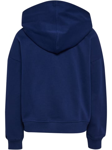 Hummel Reißverschluss Jacke Hmljr Jump Kinder in MEDIEVAL BLUE