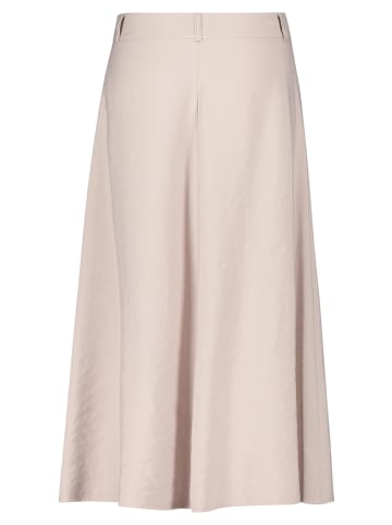 Betty Barclay A-Linien-Rock mit Bundfalten in Powder Pearl