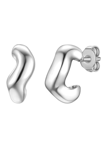 Yokoamii Ohrringe aus Messing in silber