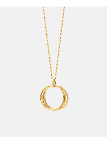 Diamant L'éternel Halskette aus 585 Gelbgold