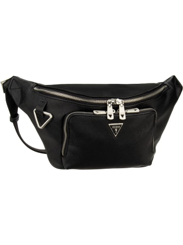 Guess Bauchtasche / Gürteltasche Milano Maxi Bum Bag in Black