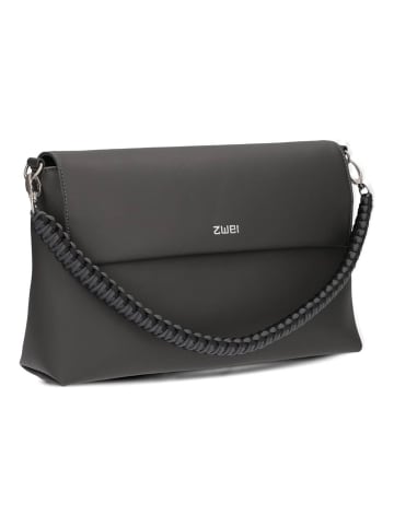 Zwei Yuna Schultertasche 32 cm in stone