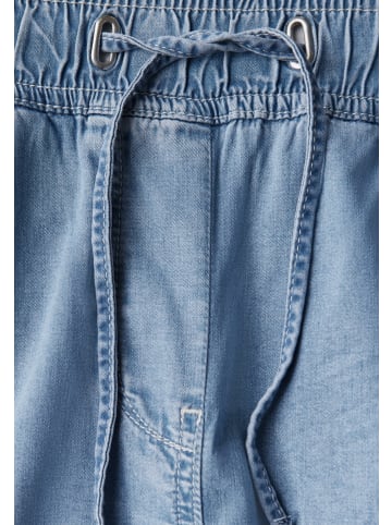 Cecil Straight Leg Jeans für Damen in blau