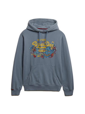 Superdry Sweatshirt in Blau