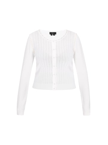 faina Women Cardigan in white