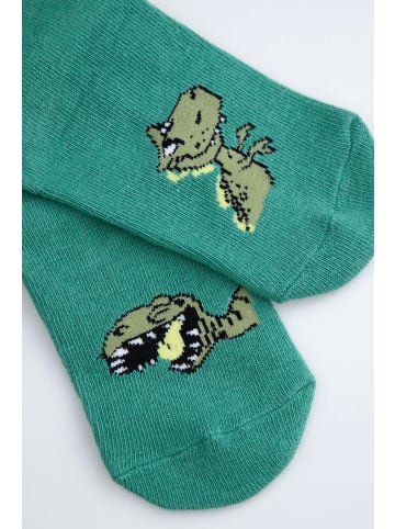 Coccodrillo Socken in grün