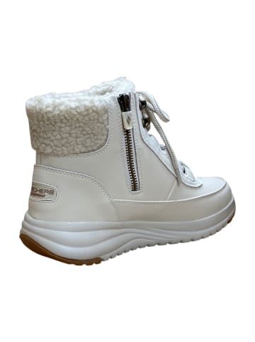 Skechers Schnürboots in Beige
