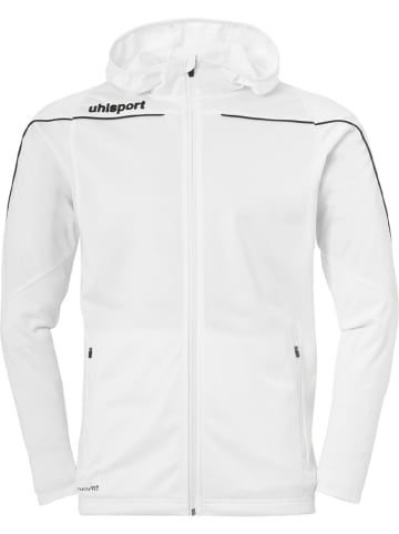 uhlsport Trainingsjacke "Stream 22 Track Hood Jacket" in Weiß