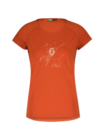 SCOTT W DEFINED DRI S/SL SHIRT in Orange