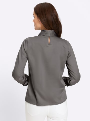 Heine Bluse in grau
